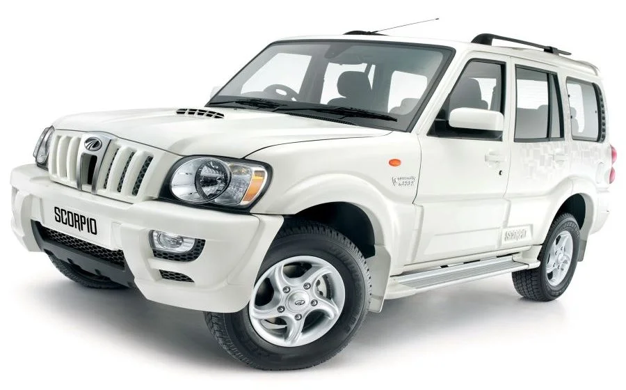 Mahindra Scorpio car rental in Nepal