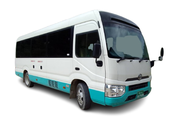 Toyota Coaster car rental in Nepal