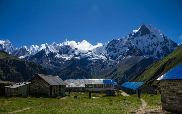 10 Day Annapurna Sanctuary Private Trek