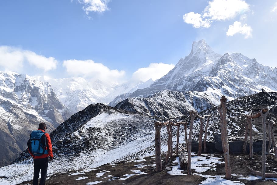 from Pokhara 5 Days Mardi Himal Base Camp Trek