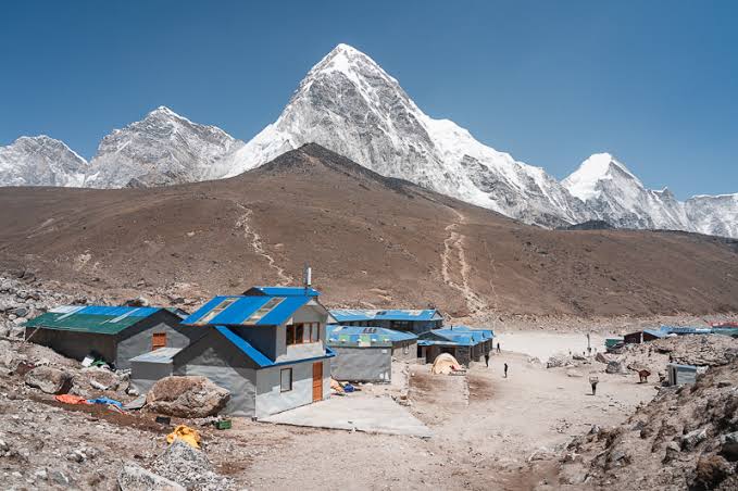 My trip to Everest Base Camp