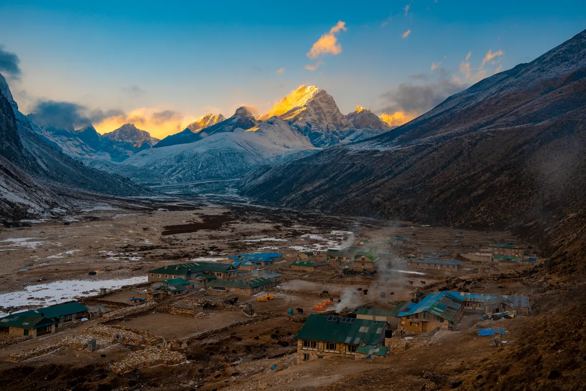 My trip to Everest Base Camp