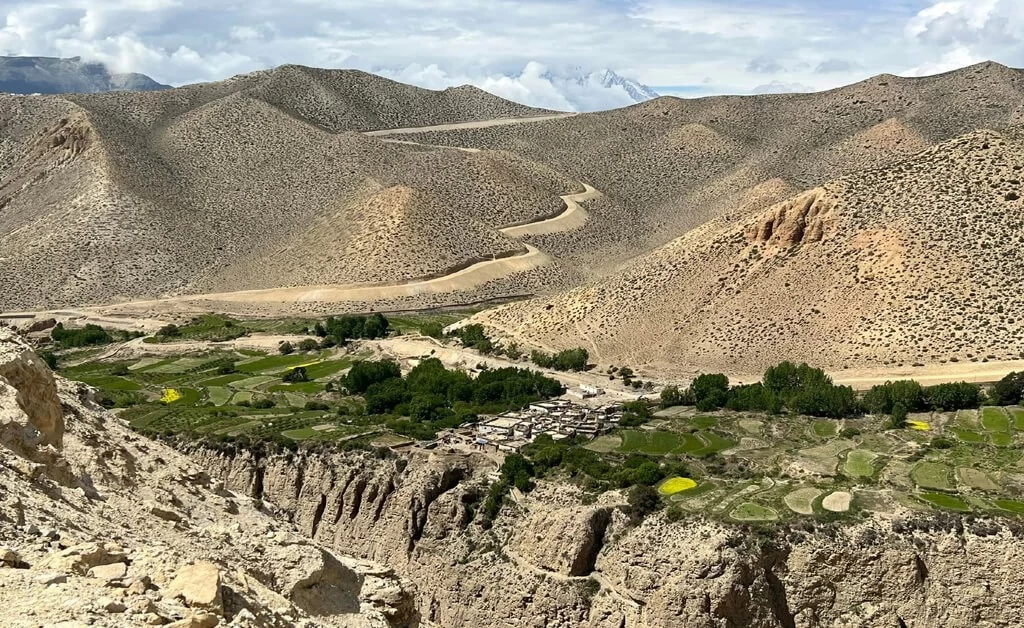 Lower Mustang Experience with 4WD Jeep