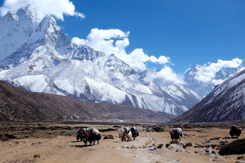 My trip to Everest Base Camp