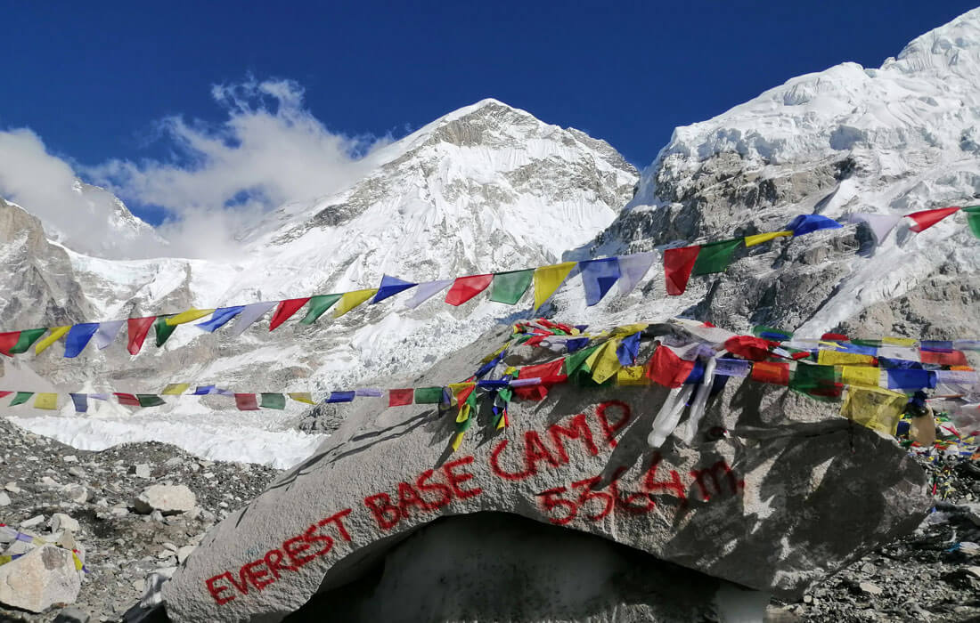 My trip to Everest Base Camp