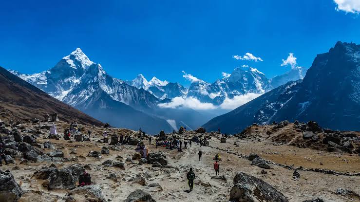 My trip to Everest Base Camp