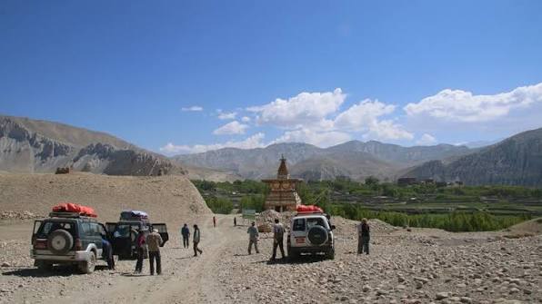Lower Mustang Experience with 4WD Jeep